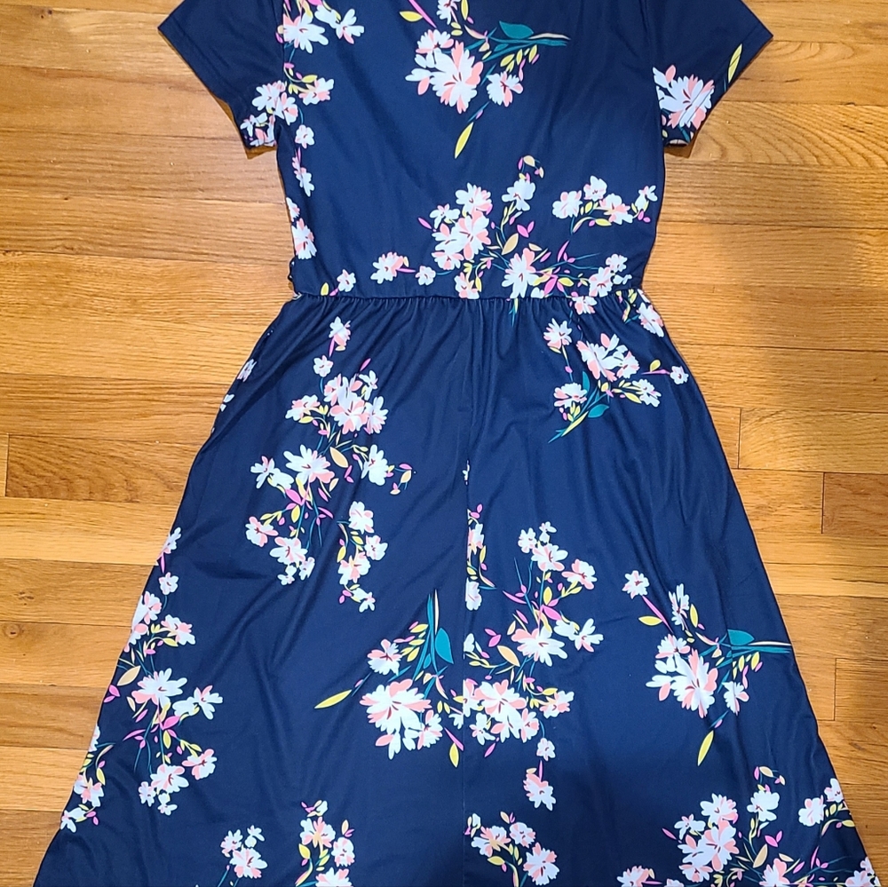 Ouges Summer Wedding Short Sleeve Dress - image 5